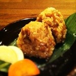 Noge Josui - 大分名物 "とりめし”　鶏とごぼうを甘辛く炊いておにぎりに。絶品