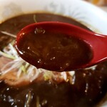 小舟 - カレーラーメン