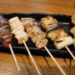 下町焼鳥 我が家 - 