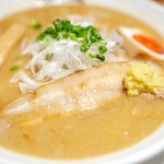 札幌らーめん輝風 - 札幌こく味噌820円