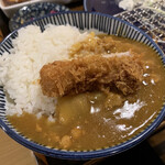 とんかつマ・メゾン - 自作のカツカレー