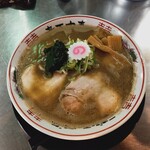 津軽煮干中華蕎麦 サムライブギー - 濁り煮干しソバ