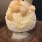 かき氷 薬膳スープ 美生 - 