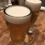 串焼き。ビストロガブリ - 飲み放題スタート！