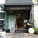 GOOD MORNING CAFE - 店内エントランス