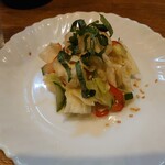 下町焼鳥 我が家 - もみ漬け。