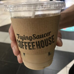 フライング ソーサー コーヒー ハウス - カフェラテ450円