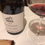 マッシュルーム - 2013 ブルゴーニュ ヴィエイユ ヴィーニュ /ペロ ミノ