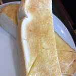 ボストン珈琲店 - トースト　300円