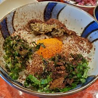 草喰 なかひがし - 卵かけご飯