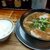 みそラーメンさつき - 料理写真:ランチセットのぎょうざセット 税込750円