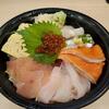 Sushizammaitakumi - ランチ店長おすすめ丼；木曜日は五色丼です