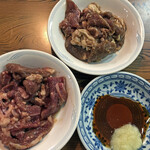 ジンギスカン料理　ろうかく荘 - サフォークと上肉（マトン）