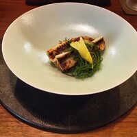 cenci - 緑野菜　ひよこ豆　穴子