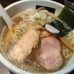 おおぜき中華そば店 - にぼしそば