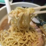 おおぜき中華そば店 - 麺リフト