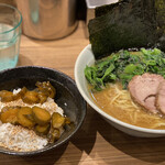 横浜ラーメン 渡来武 - 