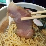 おおぜき中華そば店 - 豚チャーシューリフト