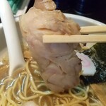 おおぜき中華そば店 - 鶏チャーシューリフト