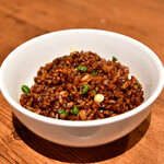 鉄板中華 青山シャンウェイ - 【神楽坂限定コース@3,980円】黒炒飯