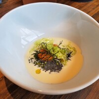 アコルドゥ - 夏のフラン　潮の記憶とウイキョウのクレム