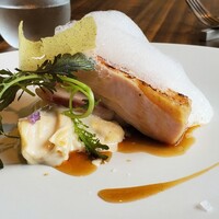 アコルドゥ - 大和肉鶏　ラベンダー　朝の温度と香り