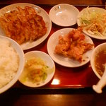 Gyouza Shuka Kouran - 餃子定食\850！