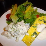 pied - ランチセットの前菜