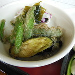 千石食堂 - 天ぷら