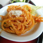 千石食堂 - 大衆定食の名わき役！　小皿のナポリタン