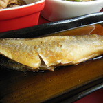 千石食堂 - 氷下魚（コマイ）の煮付け