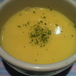 キッチンビッキー - 食前のコーンスープ