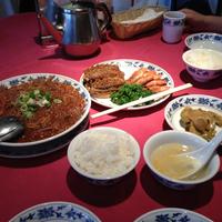 横浜中華街 重慶飯店 本館 - ランチ