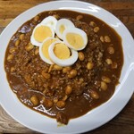 カレーショップ アルー - アルーカレー