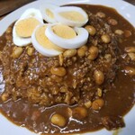 カレーショップ アルー - アルーカレー