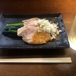 らーめん 六弦 - 棒々鶏