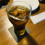 ピザ&グリル カマローネ - 「ウーロン茶」300円税込み