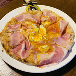 ピザ&グリル カマローネ - 「ビスマルク」1,500円税込み