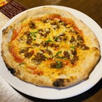 ピザ&グリル カマローネ - 「ボローニャ」1,400円税込み