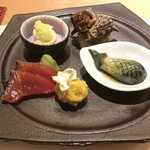 吉祥寺 鮨 栞庵 やましろ - 