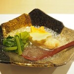 吉祥寺 鮨 栞庵 やましろ - 