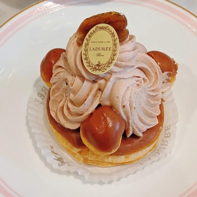 ラデュレ 京都四条店 Laduree 京都河原町 マカロン 食べログ