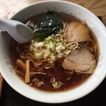 金沢屋西駅前 - 中華そば550円