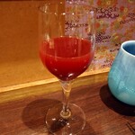 クーリエール - ハイビスカスとパプリカと山椒のノンアルコールカクテル