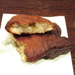 クーリエール - 鯛焼～レモンの果汁と皮を混ぜ込んだ生地・アボカドのクリーム