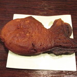 クーリエール - 鯛焼～レモンの果汁と皮を混ぜ込んだ生地・アボカドのクリーム