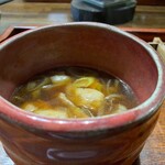 Hesomagari Udon - 肉汁うどん