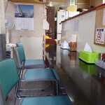 名もないラーメン屋 - 店舗内観その1
