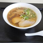 名もないラーメン屋 - 正油ラーメン 750円