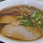 名もないラーメン屋 - 正油ラーメン接写